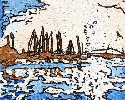 Boats, Sardinia
